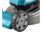 Газонокосилка аккумуляторная MAKITA XGT LM002GT201