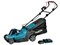 Аккум. газонокосилка MAKITA XGT LM004GM103 в кор.