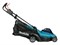 Аккум. газонокосилка MAKITA XGT LM004GM103 в кор.