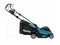 Аккум. газонокосилка MAKITA XGT LM003GU102 в кор.
