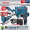BOSCH Набор 3 в 1 GSR+GST+GKS (10.8 V, 2*2.0 Ah) L-Boxx GSR 10,8-2-LI Professional + GST 10,8 V-LI Professional + GKS 10,8 V-LI Professional + 2 аккумулятора 2,0 А*ч + ЗУ AL1130 СV [0615990G07] - фото 7336