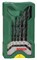 Bosch  Мини-набор свёрл по металлу X-Line из 7 шт. 2607019673 Bosch  Мини-набор свёрл по металлу X-Line из 7 шт. 2607019673