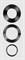 Bosch Переходное кольцо для пильных дисков 25,4 x 19 x 1,2 mm 2600100206