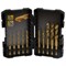 Набор_DT50050_cверл_10pcs_Impact_TITANIUM_Drill_Bit_Set_DeWalt_DT50050QZ