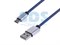 Шнур_USB_3.1_type_C_maleUSB_2._0_male_в_джинсовой_оплетке_1_м_REXANT_1818859