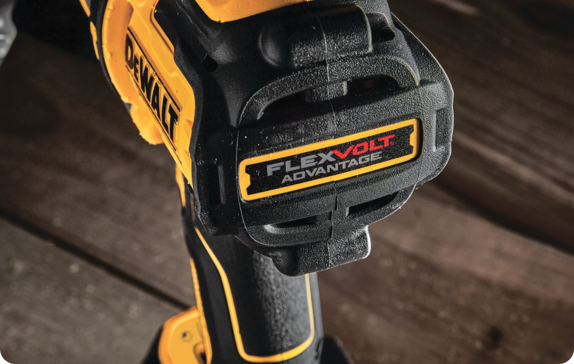 Функция FLEXVOLT ADVANTAGE