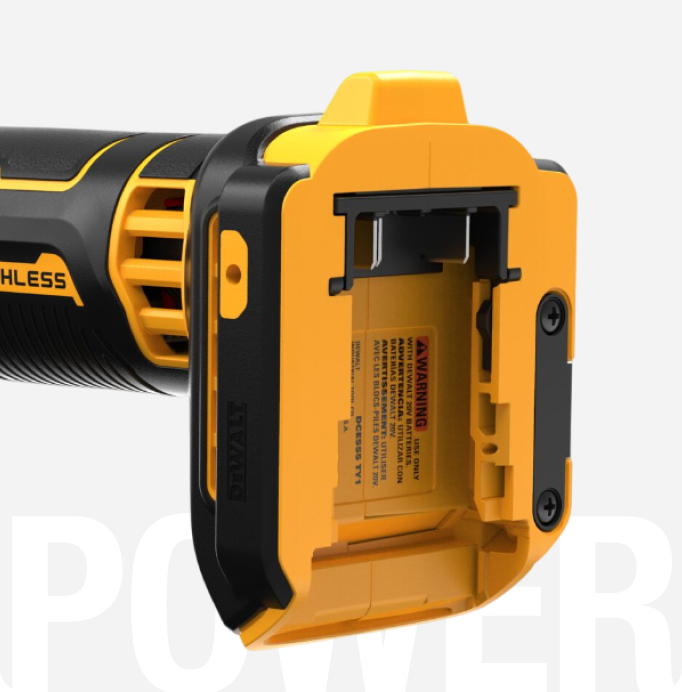 Часть системы DEWALT XR
