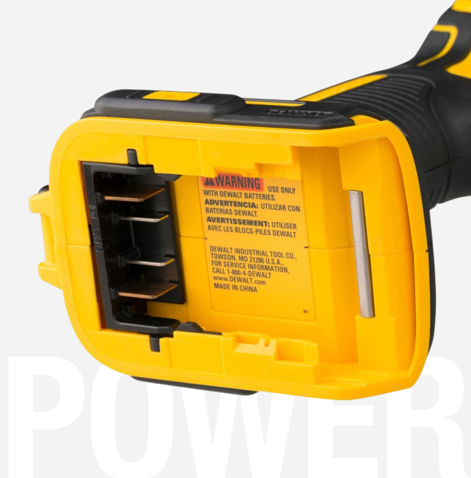Часть системы DEWALT XR