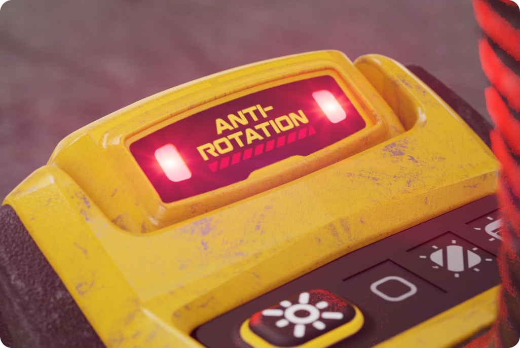 Инновационная система ANTI-ROTATION