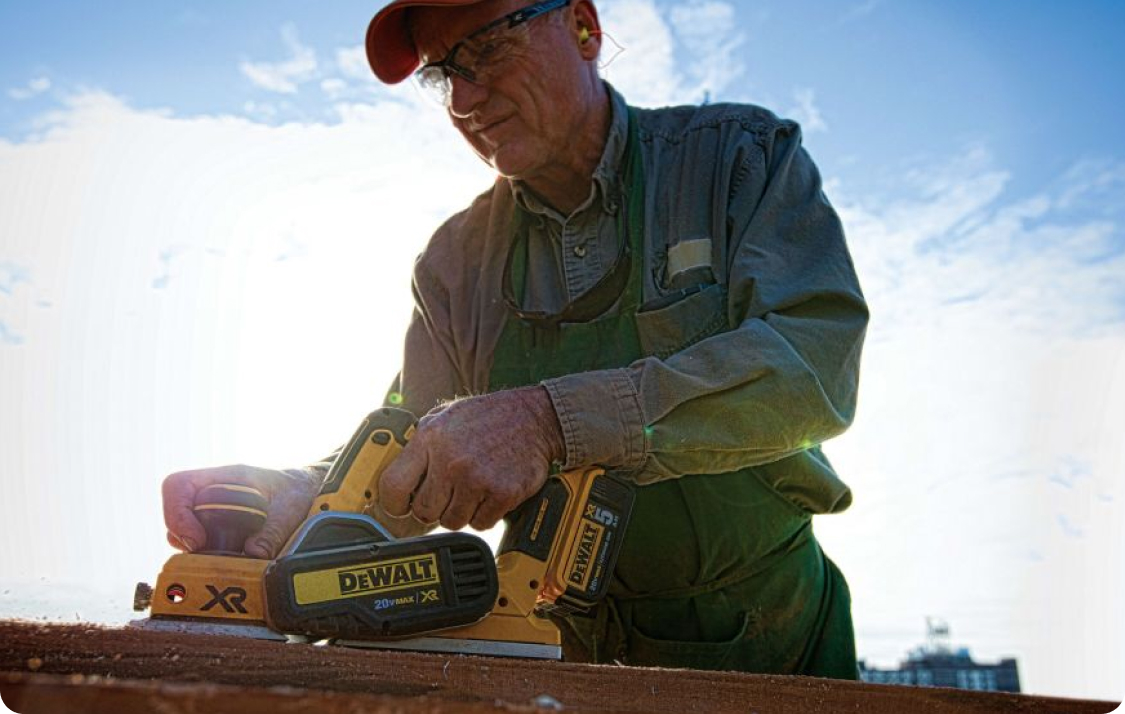 Глубина настройки строгания